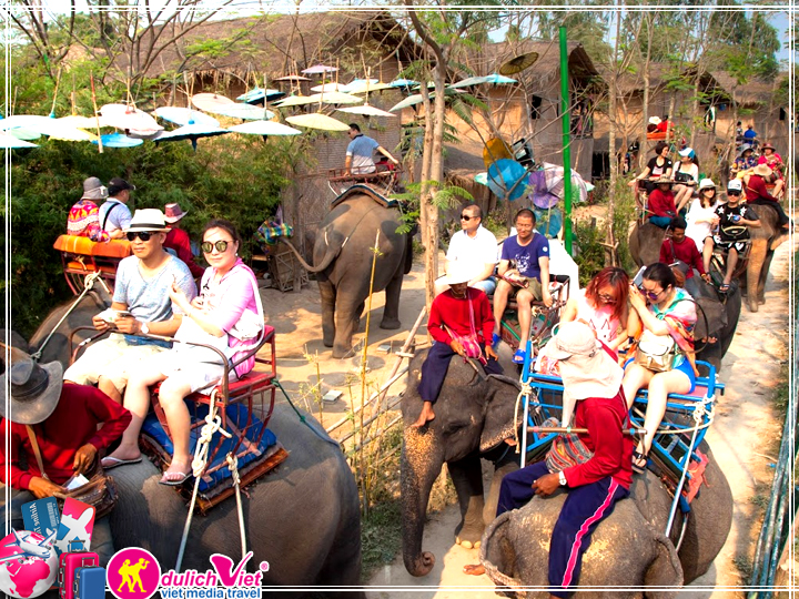 Du lịch Thái Lan 5 ngày 4 đêm Bangkok - Pattaya giá tốt 2025